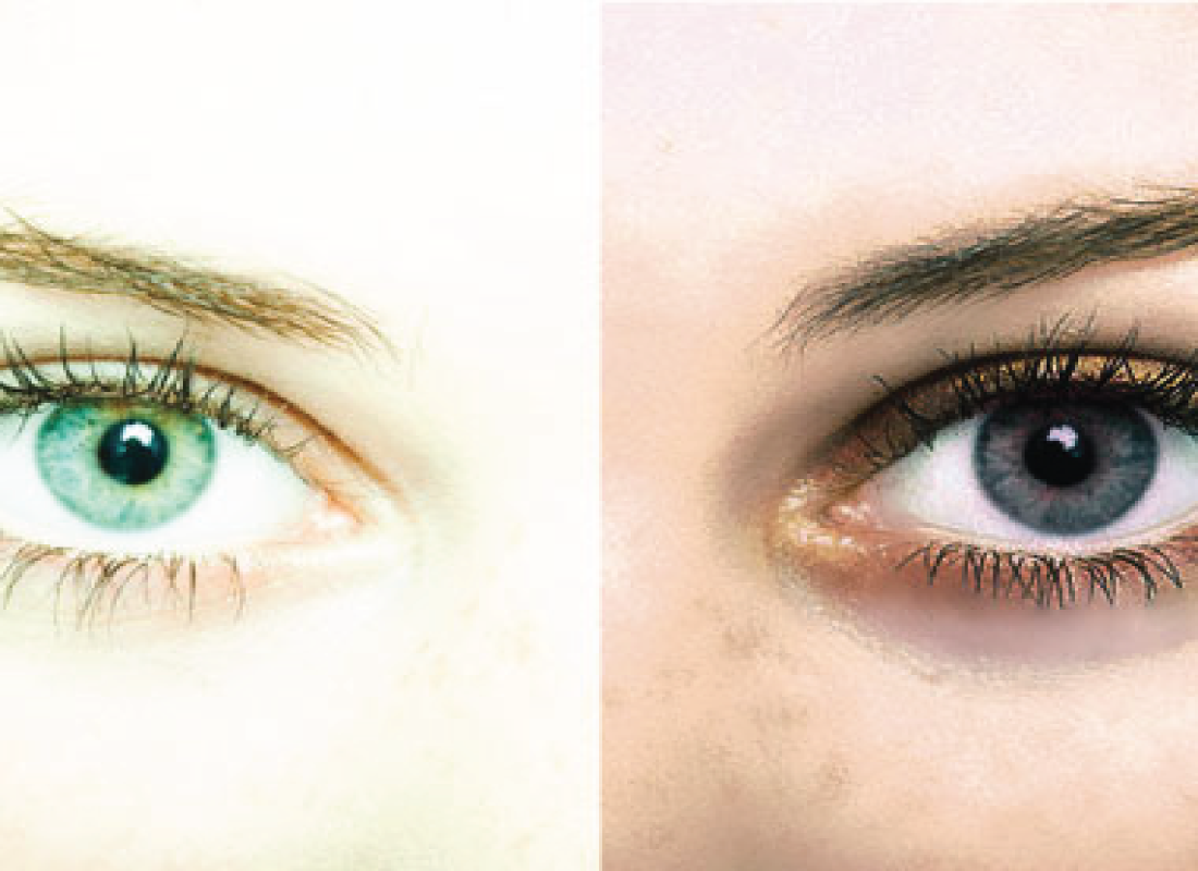 Retouching and restoration samples
